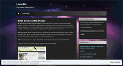 Desktop Screenshot of localbizwebsites.wordpress.com