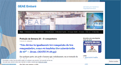 Desktop Screenshot of geaeembare.wordpress.com