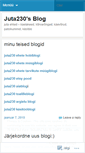 Mobile Screenshot of jutaehted.wordpress.com