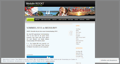 Desktop Screenshot of medulin.wordpress.com