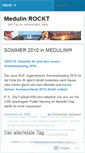 Mobile Screenshot of medulin.wordpress.com