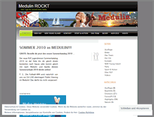 Tablet Screenshot of medulin.wordpress.com