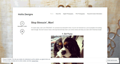 Desktop Screenshot of hollisdesigns.wordpress.com