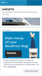 Mobile Screenshot of mtifall10.wordpress.com