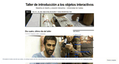 Desktop Screenshot of otrosobjetoscotidianos.wordpress.com