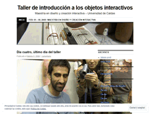 Tablet Screenshot of otrosobjetoscotidianos.wordpress.com