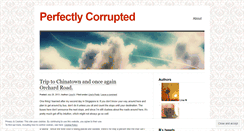 Desktop Screenshot of pcorrupted.wordpress.com