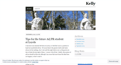 Desktop Screenshot of kellyfeehan.wordpress.com