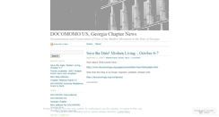 Desktop Screenshot of moderngeorgia.wordpress.com