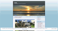 Desktop Screenshot of pasal.wordpress.com