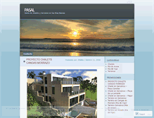 Tablet Screenshot of pasal.wordpress.com