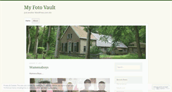 Desktop Screenshot of fotovault.wordpress.com