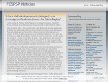 Tablet Screenshot of fespspnews.wordpress.com