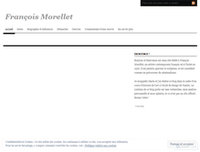 Tablet Screenshot of francoismorellet.wordpress.com
