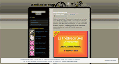 Desktop Screenshot of jeannegaudreau.wordpress.com