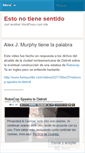 Mobile Screenshot of estonotienesentido.wordpress.com
