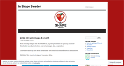 Desktop Screenshot of inshapesweden.wordpress.com