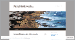 Desktop Screenshot of mtipei.wordpress.com