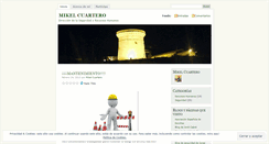 Desktop Screenshot of mikelcuartero.wordpress.com