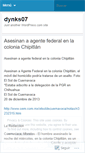 Mobile Screenshot of dynks07.wordpress.com