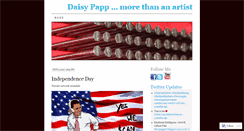 Desktop Screenshot of daisypapp.wordpress.com