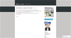 Desktop Screenshot of albuionel.wordpress.com