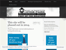 Tablet Screenshot of hydeparkneighborwatch.wordpress.com