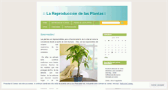 Desktop Screenshot of lareproducciondelasplantas.wordpress.com