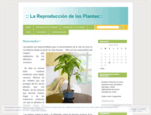 Tablet Screenshot of lareproducciondelasplantas.wordpress.com