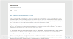 Desktop Screenshot of kennethne.wordpress.com