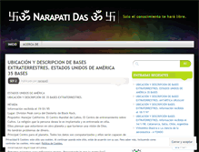 Tablet Screenshot of narapati.wordpress.com