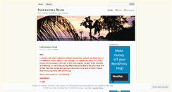 Desktop Screenshot of indianesia.wordpress.com