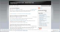 Desktop Screenshot of nurulimantmunib.wordpress.com