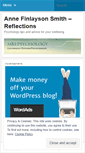 Mobile Screenshot of mbspsychology.wordpress.com