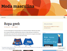 Tablet Screenshot of modamasculina2014.wordpress.com