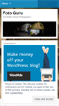 Mobile Screenshot of fotoguru.wordpress.com