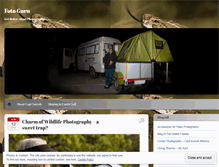 Tablet Screenshot of fotoguru.wordpress.com