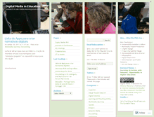 Tablet Screenshot of amdigitalmedia.wordpress.com
