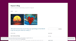 Desktop Screenshot of keyxa.wordpress.com
