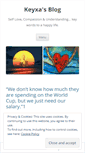 Mobile Screenshot of keyxa.wordpress.com