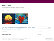 Tablet Screenshot of keyxa.wordpress.com