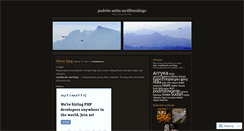 Desktop Screenshot of antekm.wordpress.com