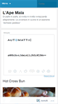 Mobile Screenshot of apemaia.wordpress.com
