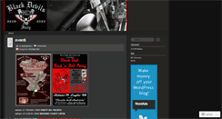 Desktop Screenshot of blackdevilsmc.wordpress.com