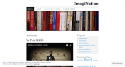 Desktop Screenshot of imaginnation.wordpress.com