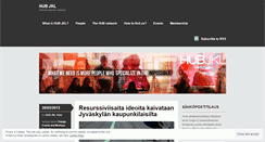 Desktop Screenshot of hubjkl.wordpress.com