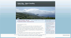 Desktop Screenshot of kyscott5.wordpress.com