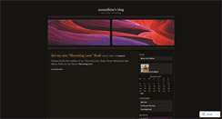 Desktop Screenshot of anniadkins.wordpress.com