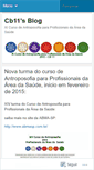 Mobile Screenshot of cb11.wordpress.com