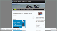 Desktop Screenshot of everydaystories.wordpress.com